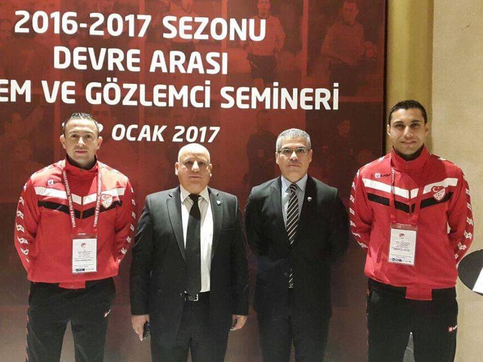 TFF Hakem Semineri'ne katılan MHK heyetimiz ve hakemler yurda döndü